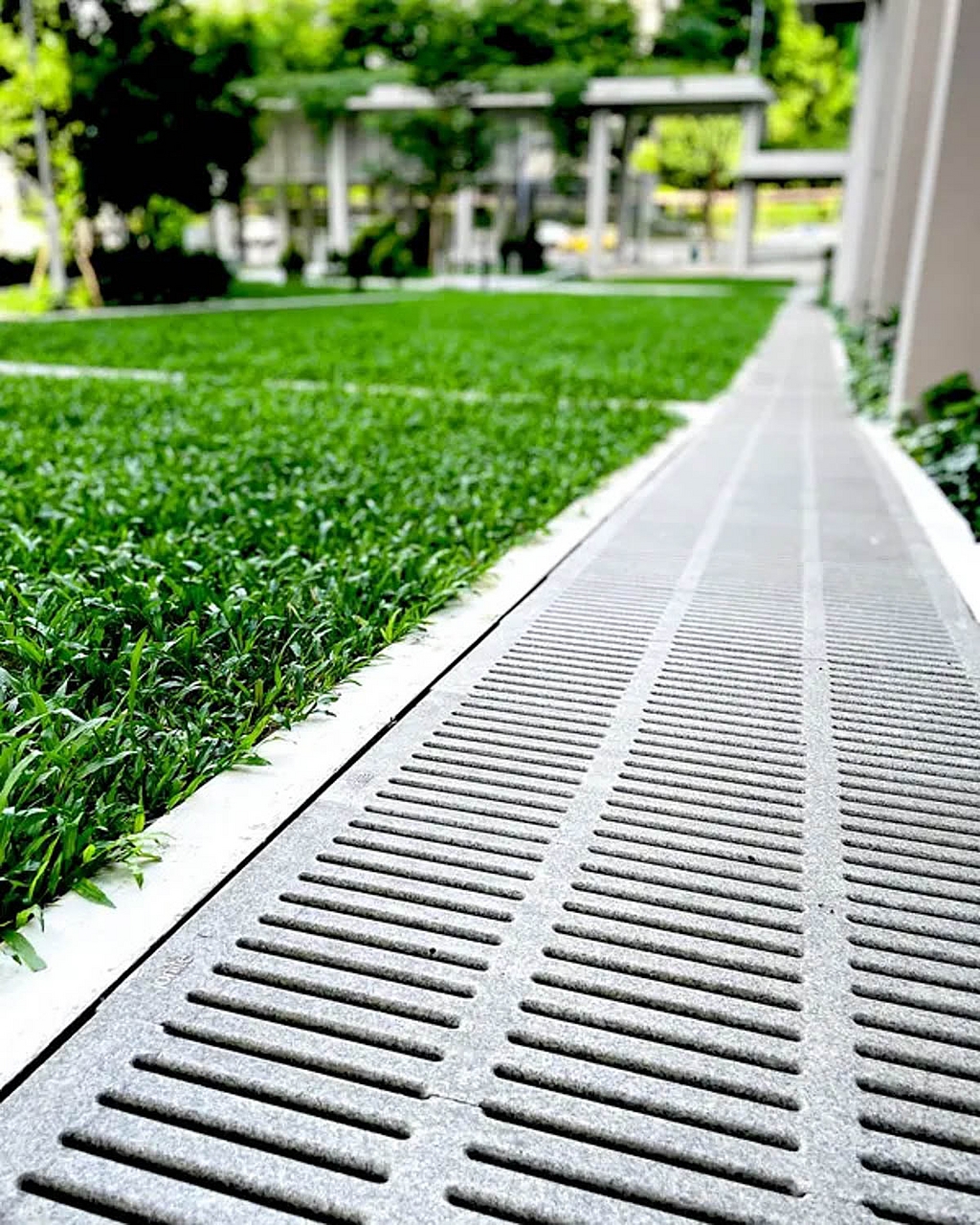 Trench Grates in Bidadari Housing Development