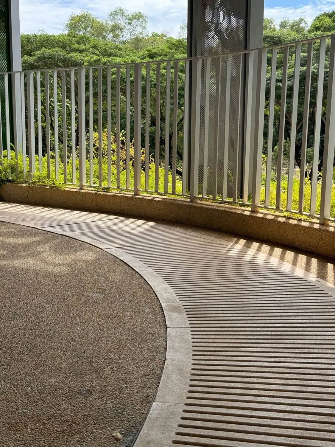 Trench Grates in Bidadari Housing Development