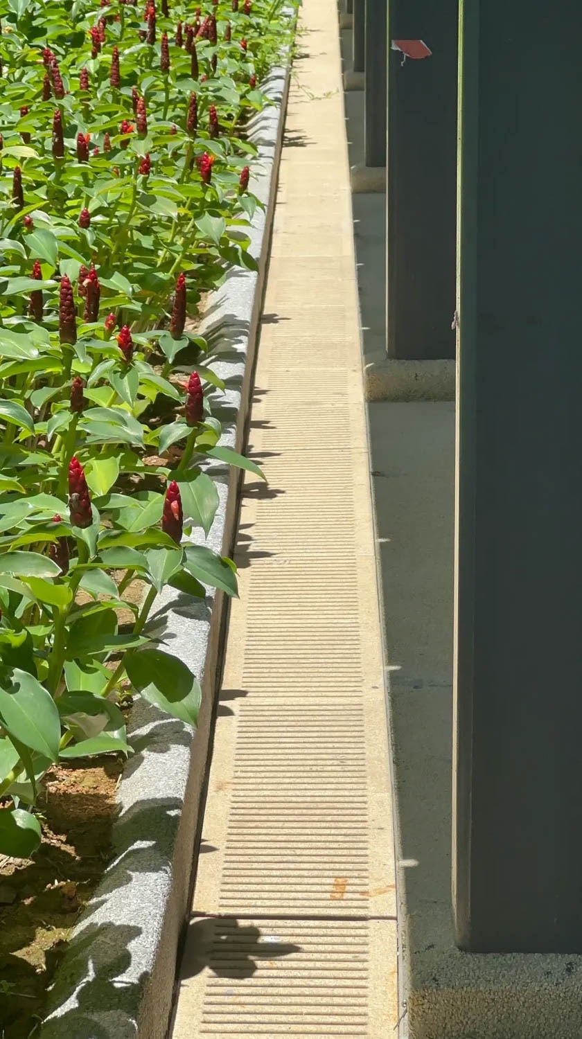 Trench Grates in Bidadari Housing Development