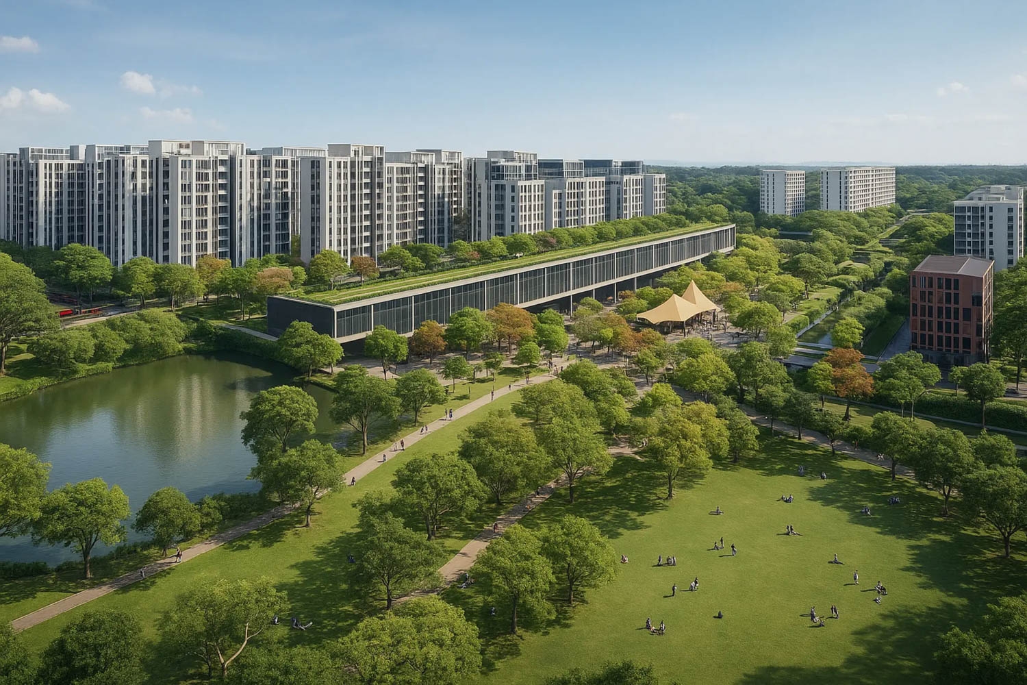 Trench Grates in Bidadari Housing Development