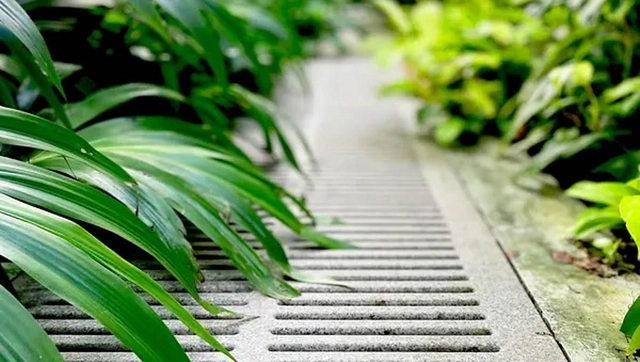 Trench Grates in Bidadari Housing Development