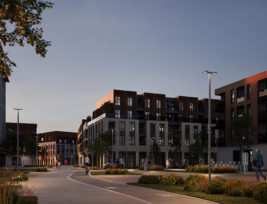 Pole Mounted Luminaires - Trilo