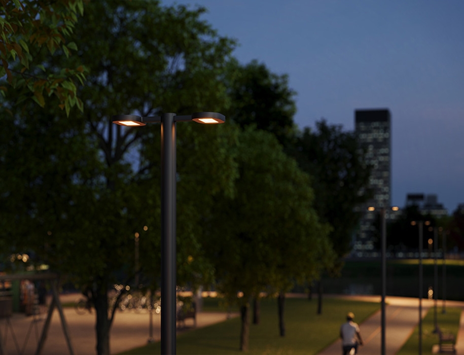 Pole Mounted Luminaires - Trilo