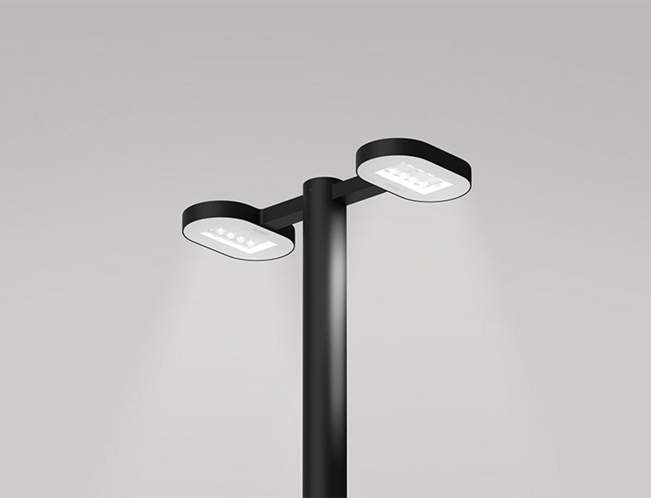 Pole Mounted Luminaires - Trilo