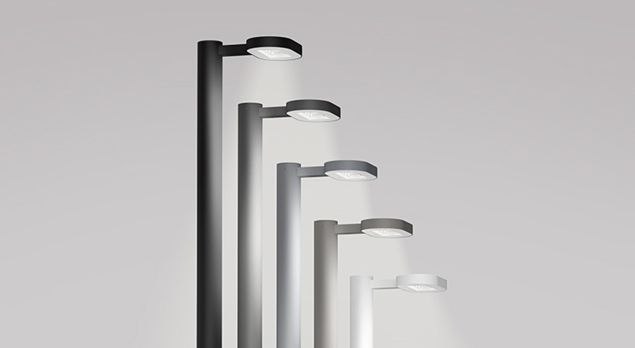 Pole Mounted Luminaires - Trilo
