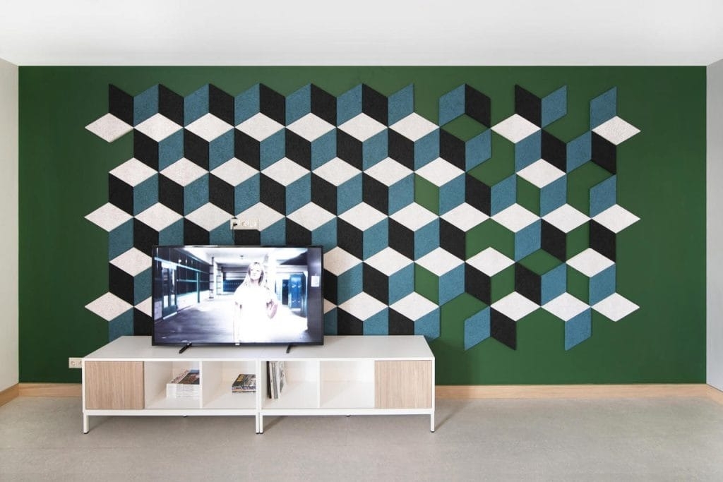 Wood Wool Shapes Panels - Envirocoustic™