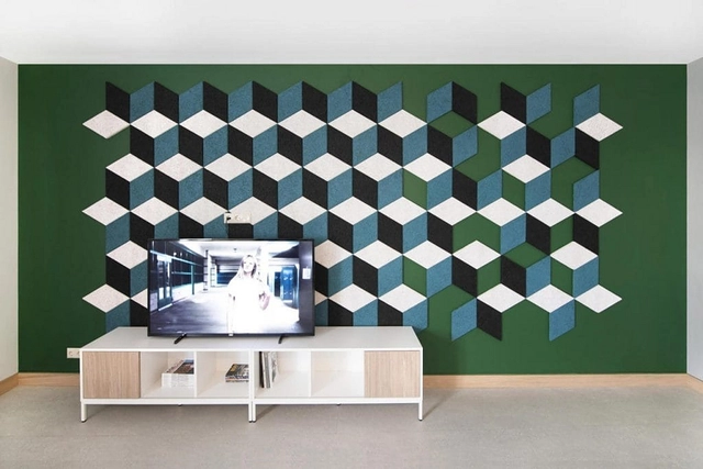 Wood Wool Shapes Panels - Envirocoustic™