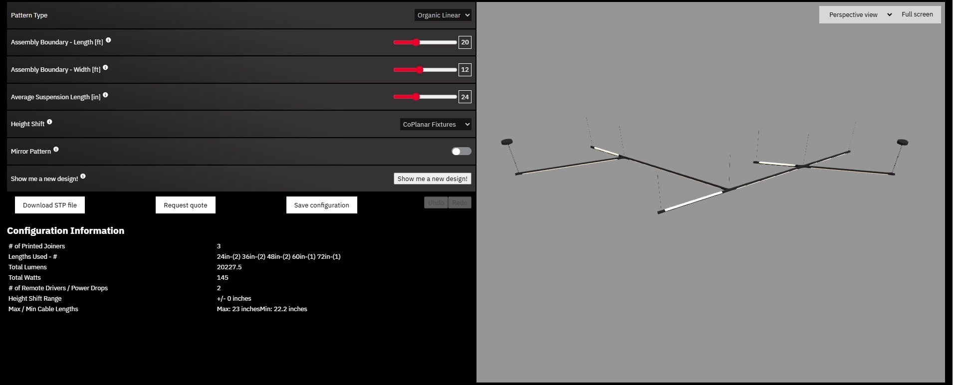 Lighting design software – Aloft 3D Generator