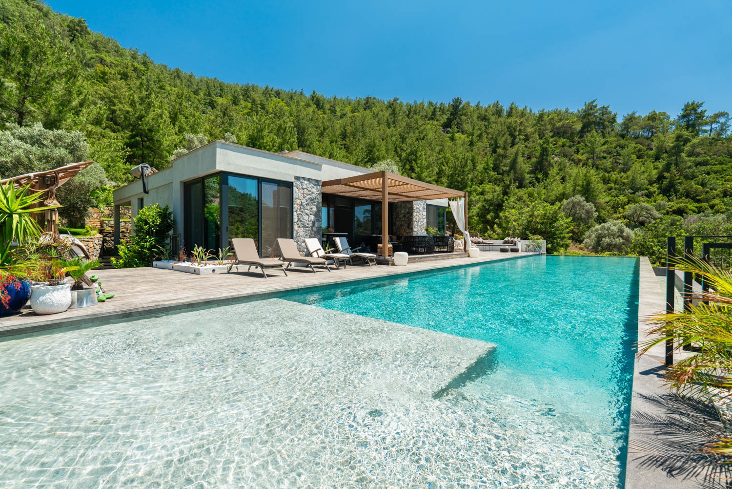 Infinity Pool Tiles - Relax Series