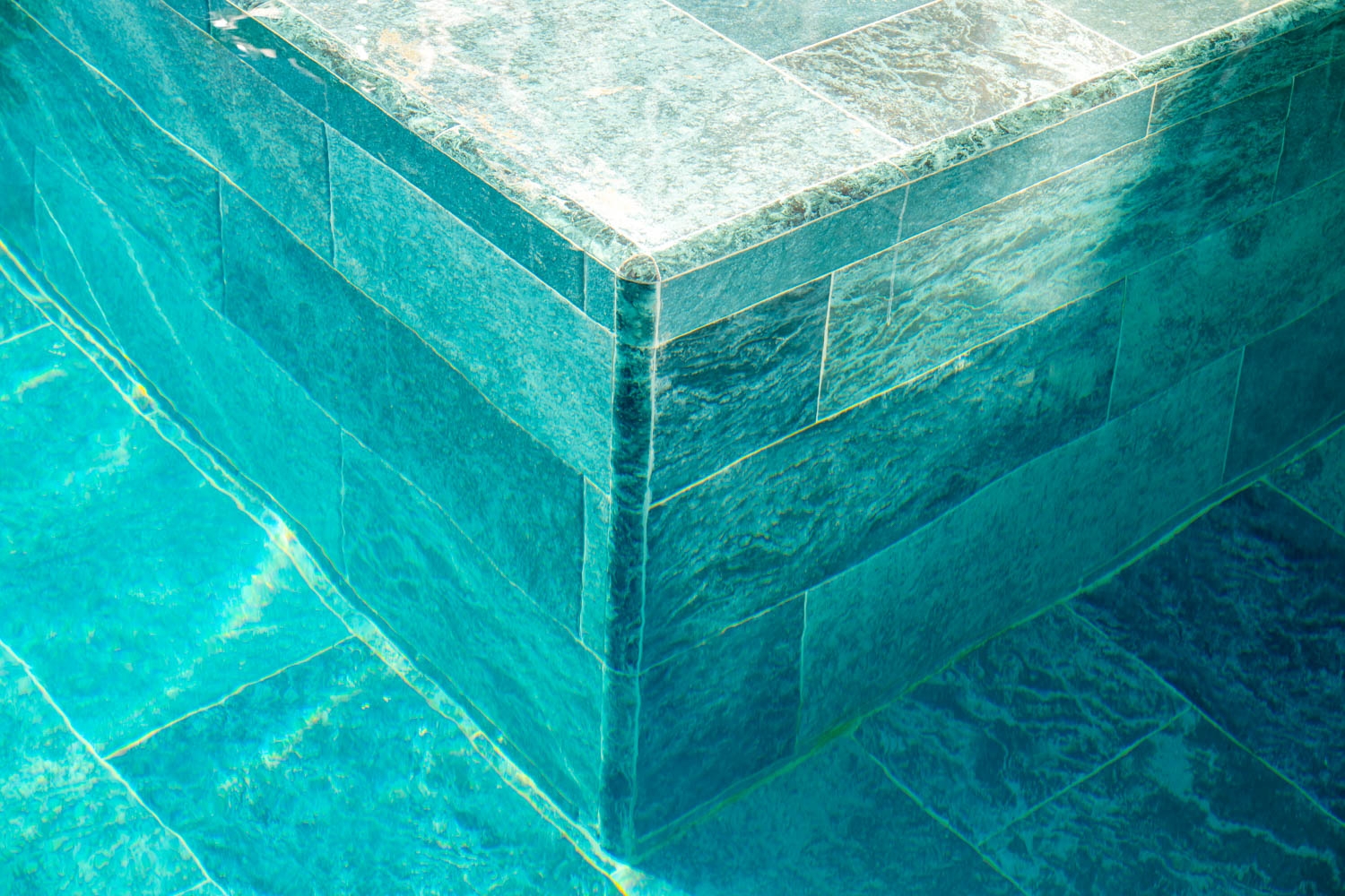 Porcelain Complementary Pool Parts - Relax Series