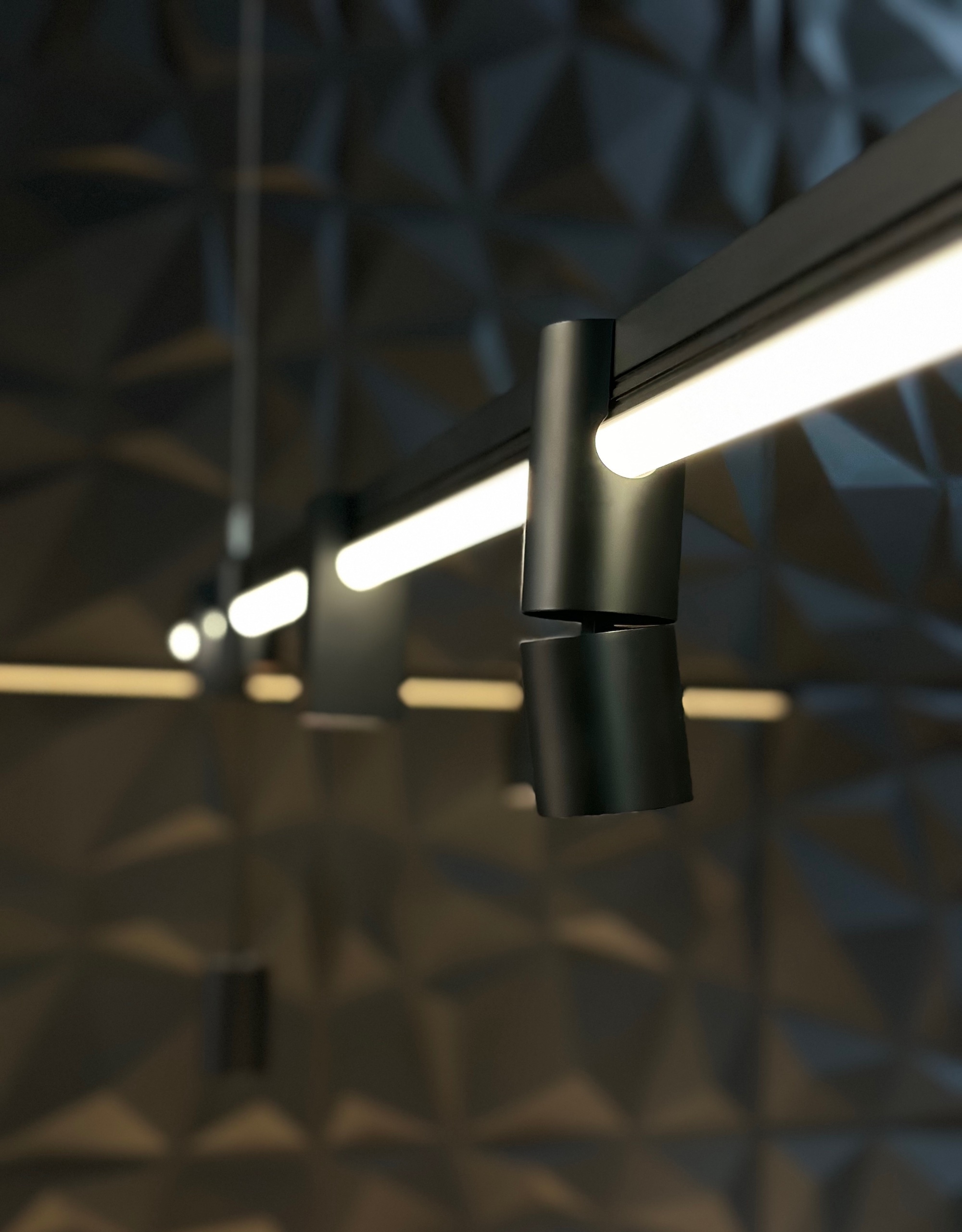 Sistema de iluminación lineal reversible - Reversi