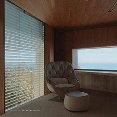 External Venetian Blinds in Fairhaven Beach House