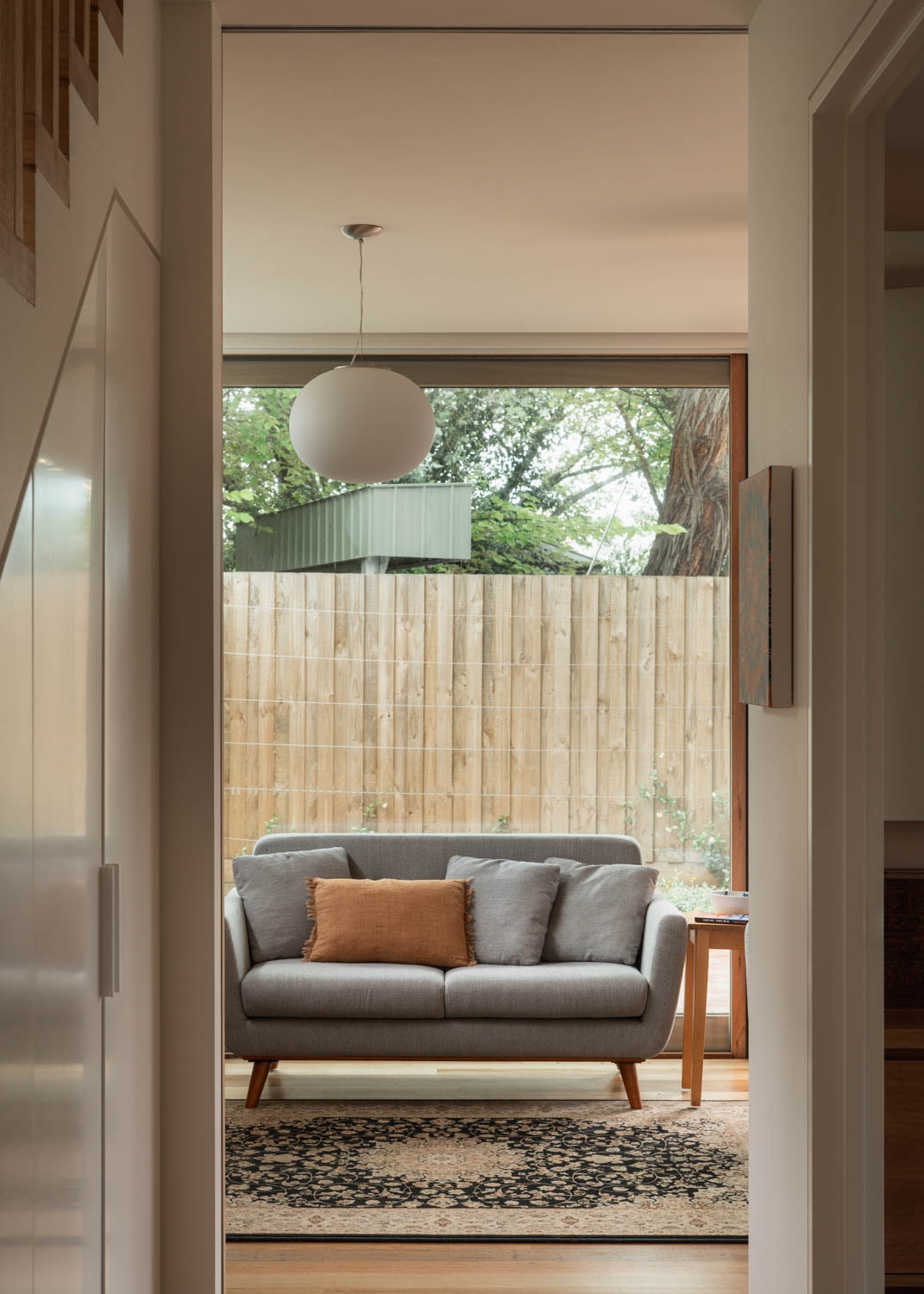 External Venetian Blinds in Little Brick House