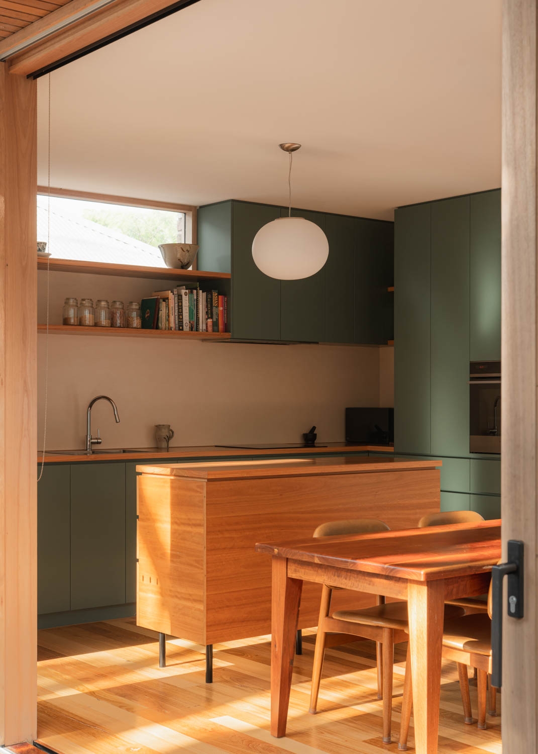 External Venetian Blinds in Little Brick House