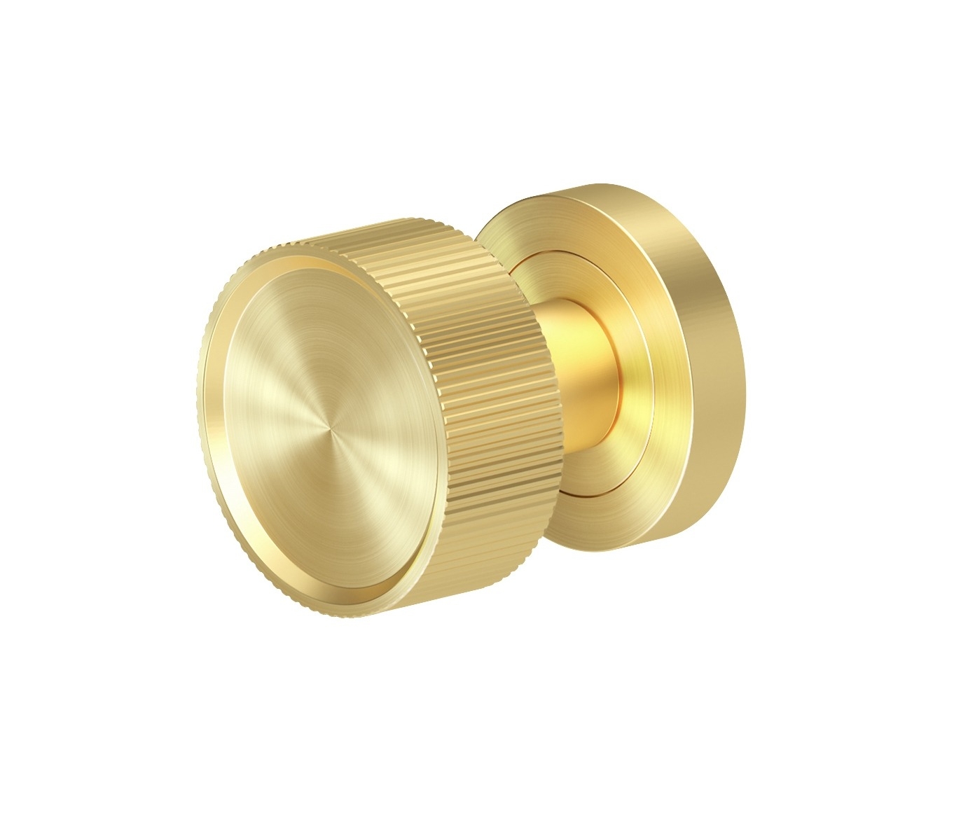 Knob Handles - Satin Brass Collection