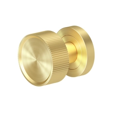 Knob Handles - Satin Brass Collection