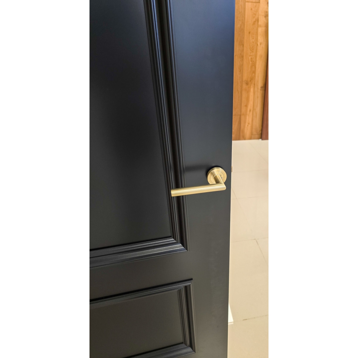 Lever Handles - Satin Brass Collection