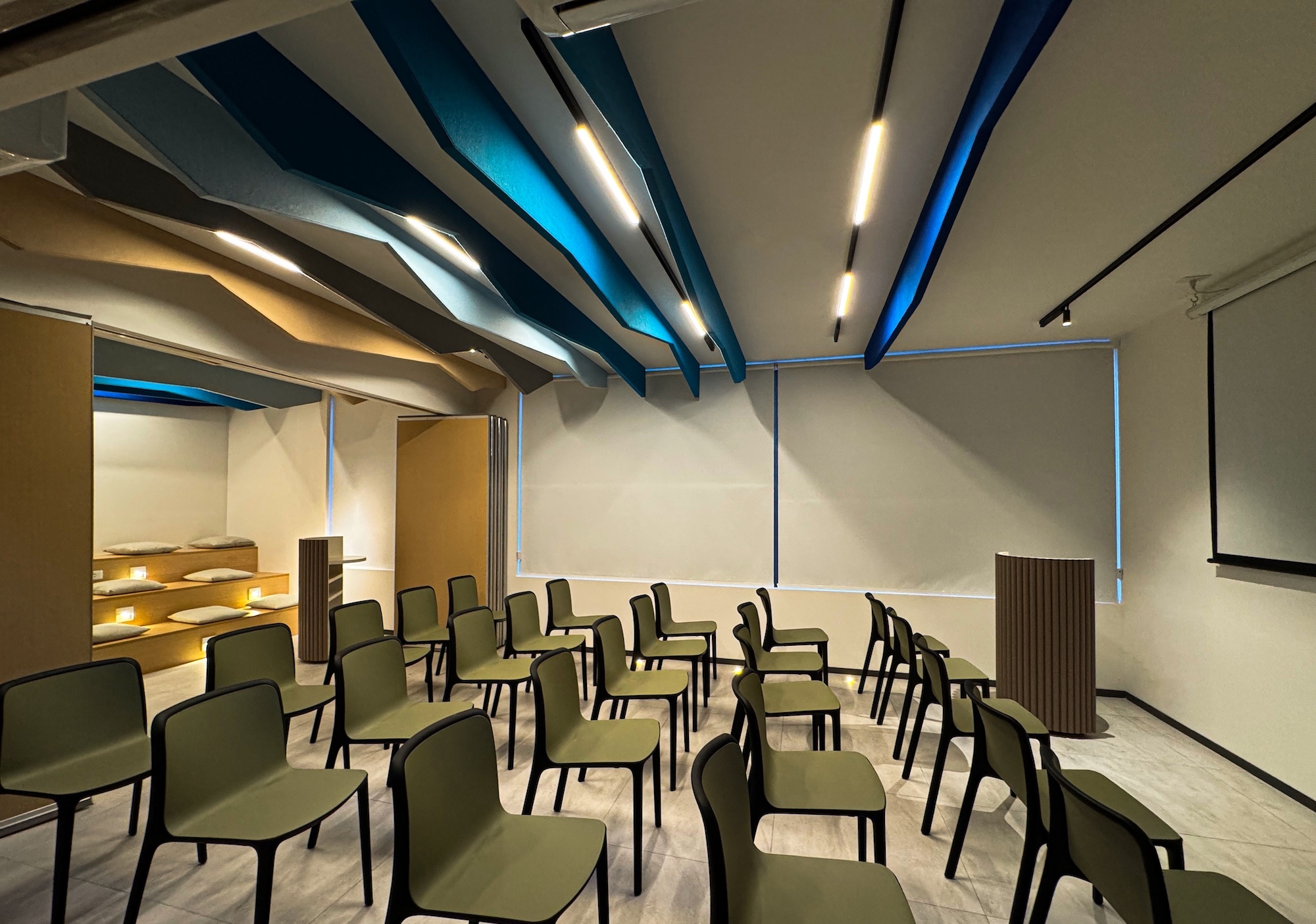 Rieles electrificados de iluminación