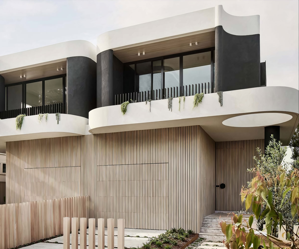 Garage Doors in Various Residential Projects