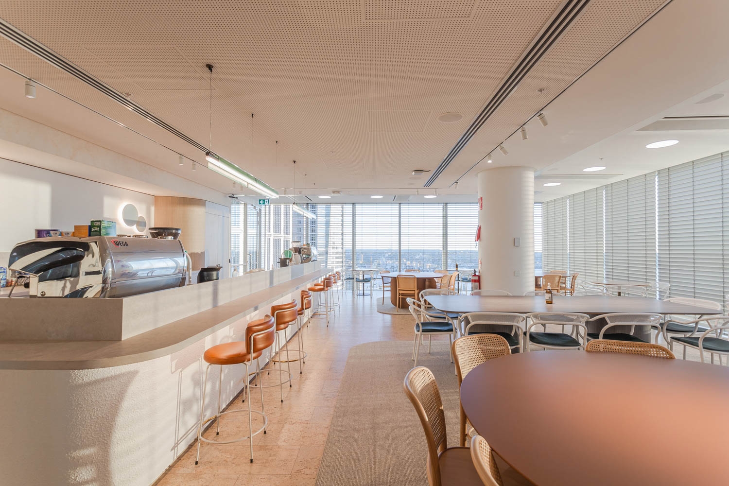 Venetian Blinds in Sixty Martin Place