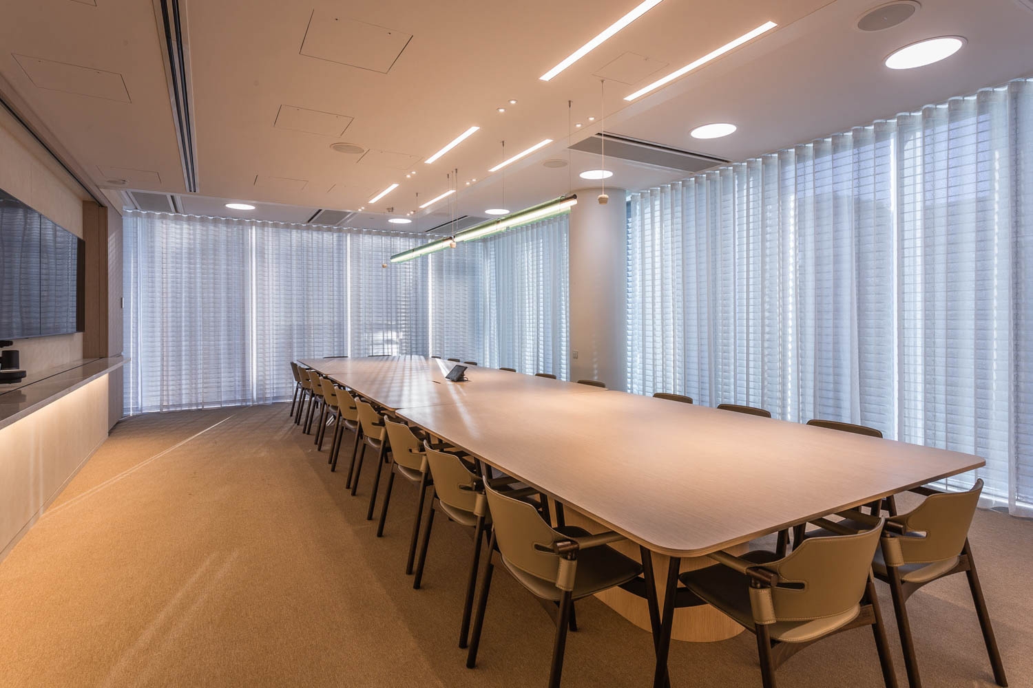 Venetian Blinds in Sixty Martin Place