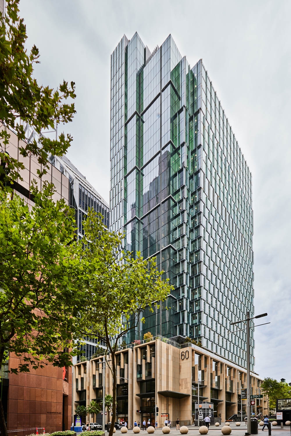Venetian Blinds in Sixty Martin Place