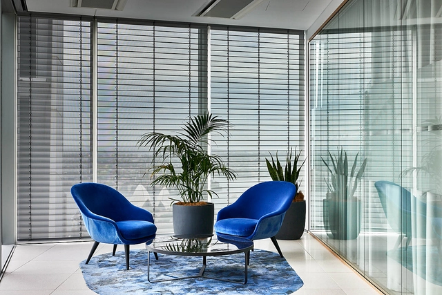 Venetian Blinds in Sixty Martin Place