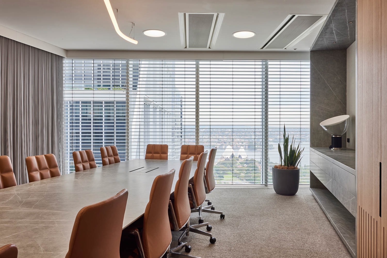 Venetian Blinds in Sixty Martin Place