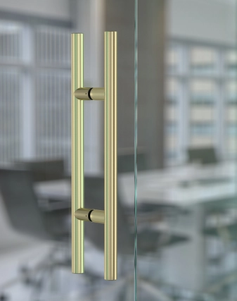 Pull Handles – Satin Brass Collection
