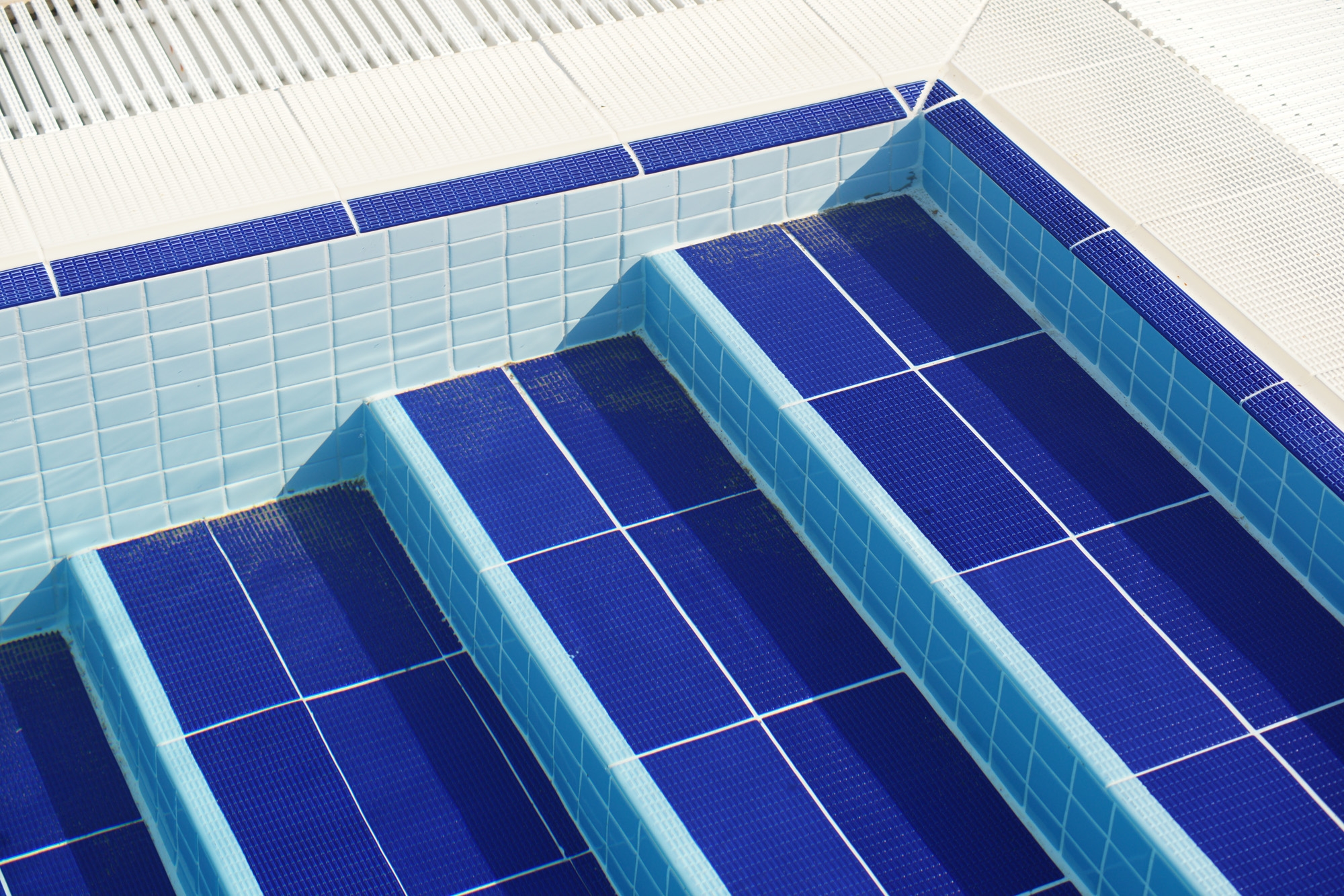 Porcelain Pool Tiles - Olympic Series