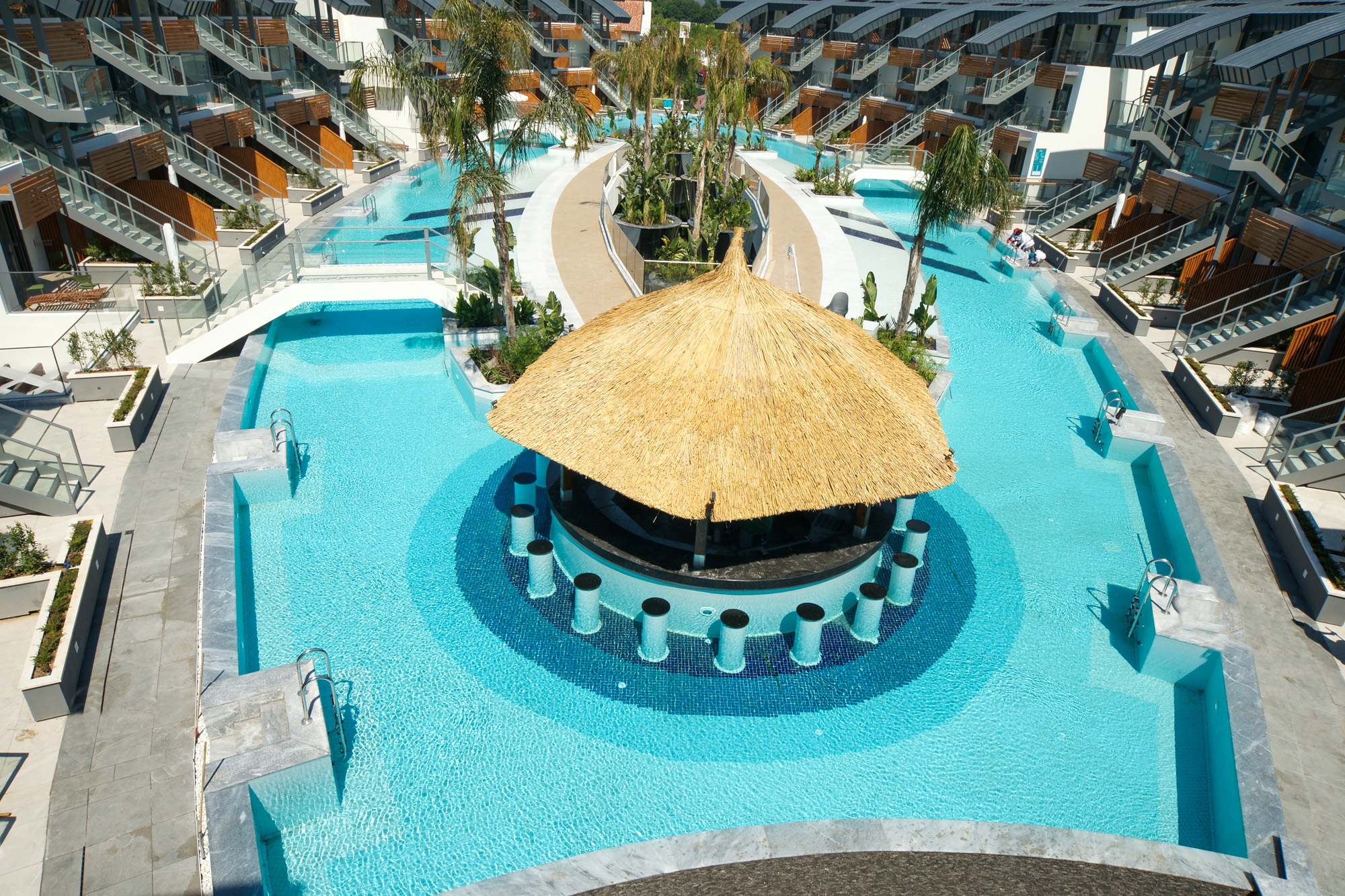 Porcelain Pool Tiles - Olympic Series