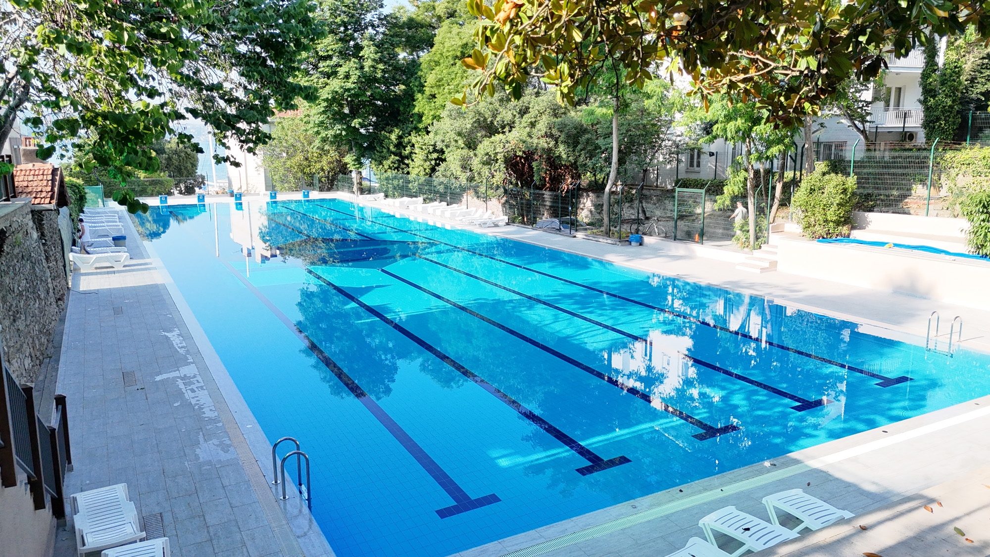 Porcelain Pool Tiles - Olympic Series