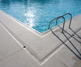 Porcelain Swimming Pool Rain Channels