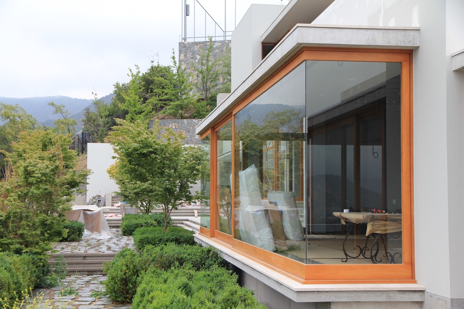 Ventanas de madera laminada