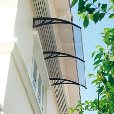 Alero Listo - Curvo , Recto y Quiebravista