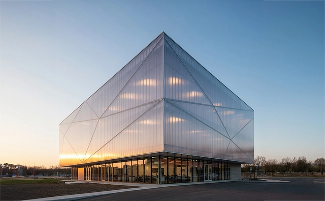 Sistema de policarbonato para fachadas - Snapwall