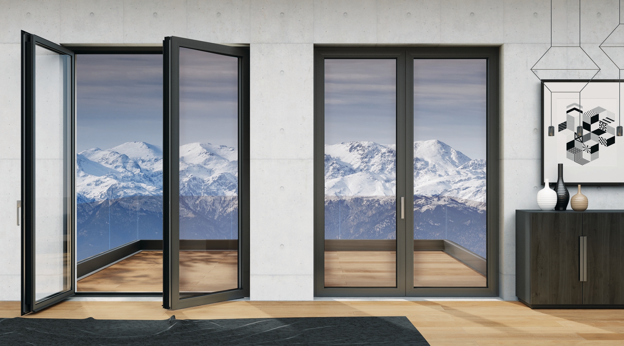 Aluminium Opening Systems
