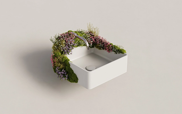 HIMACS Washbasins Application