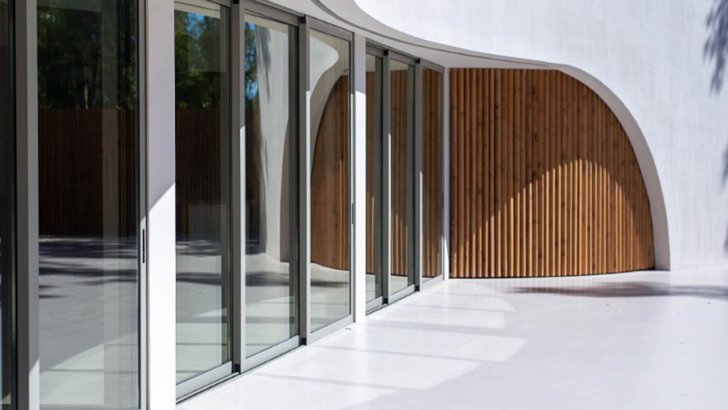 Aluminum Profiles in Anassa City Events Venue