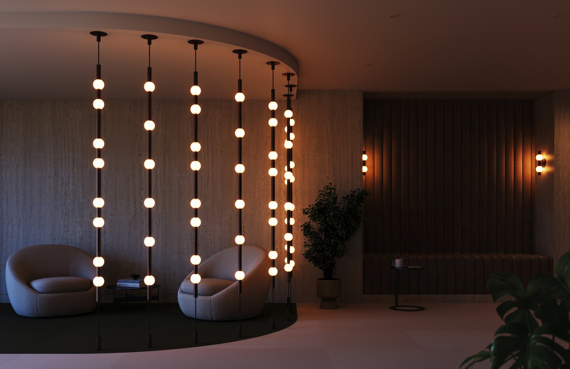 Ceiling & Wall Light - Jarry