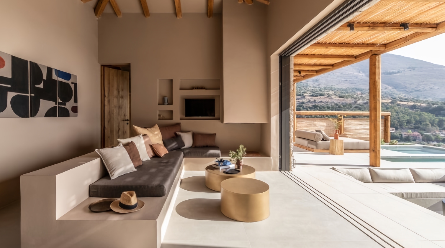 Powder-Coated Aluminum at Pera Perou Villas