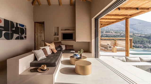 Powder-Coated Aluminum at Pera Perou Villas