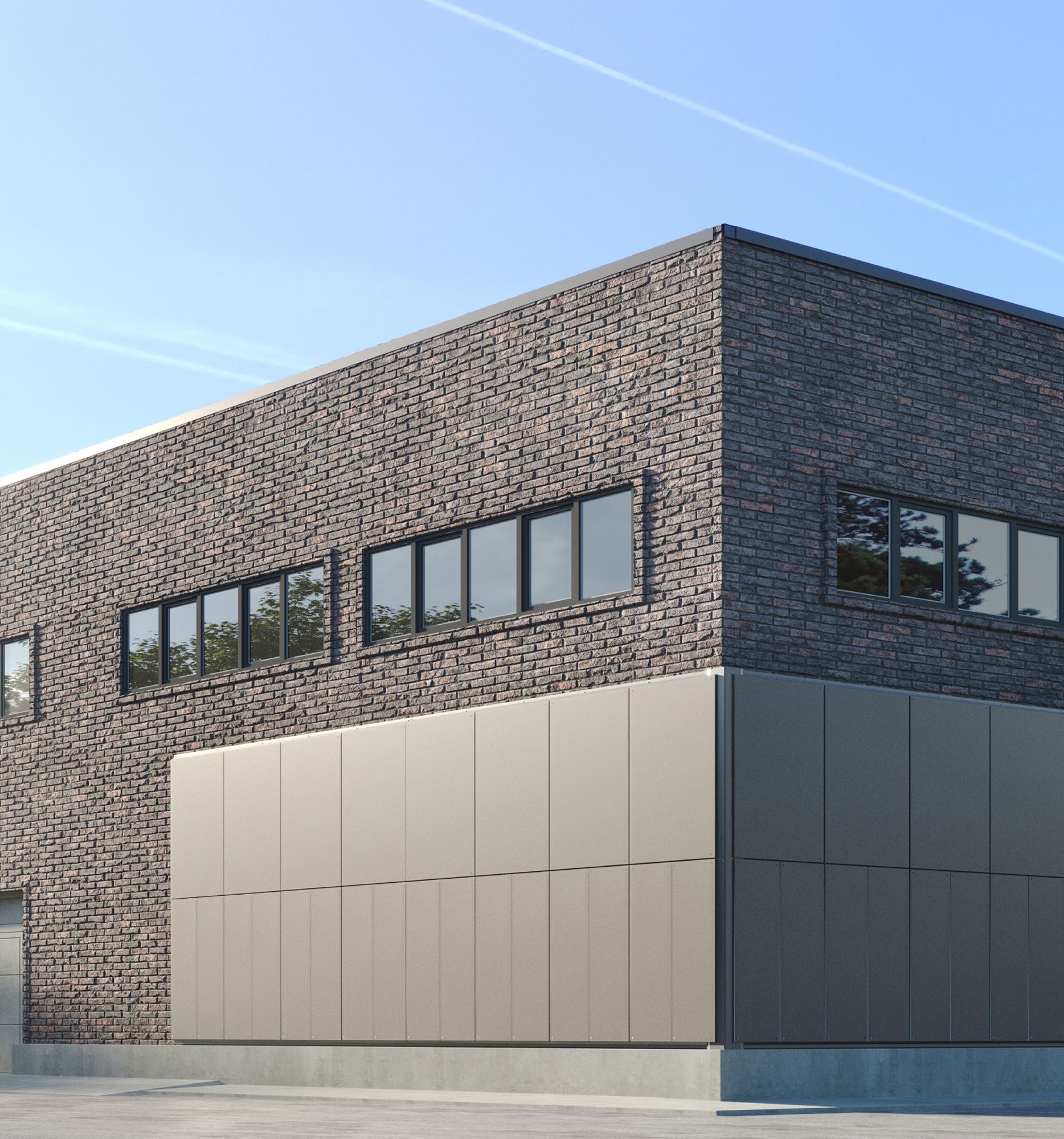 Solar Cladding - eFacade LITE