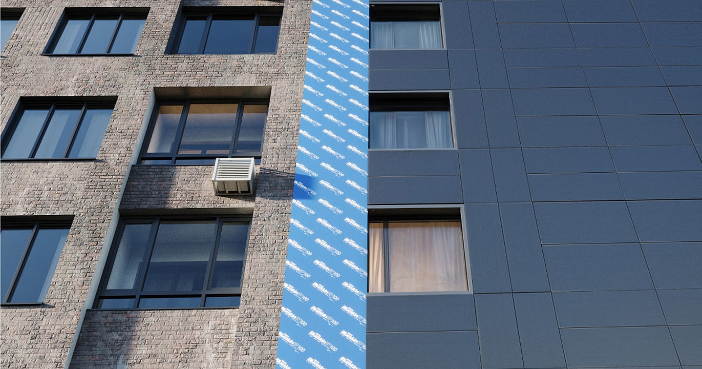 Solar Cladding - eFacade LITE