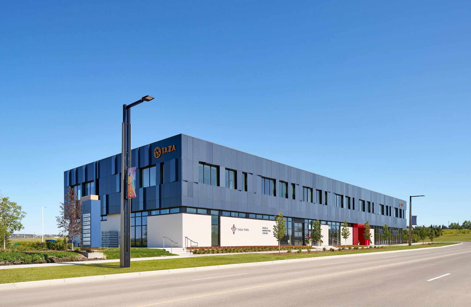 Solar Cladding in Taza Marketing Centre