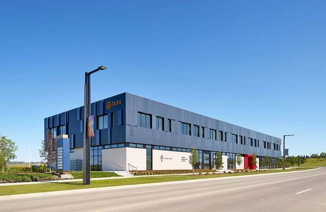 Solar Cladding in Taza Marketing Centre