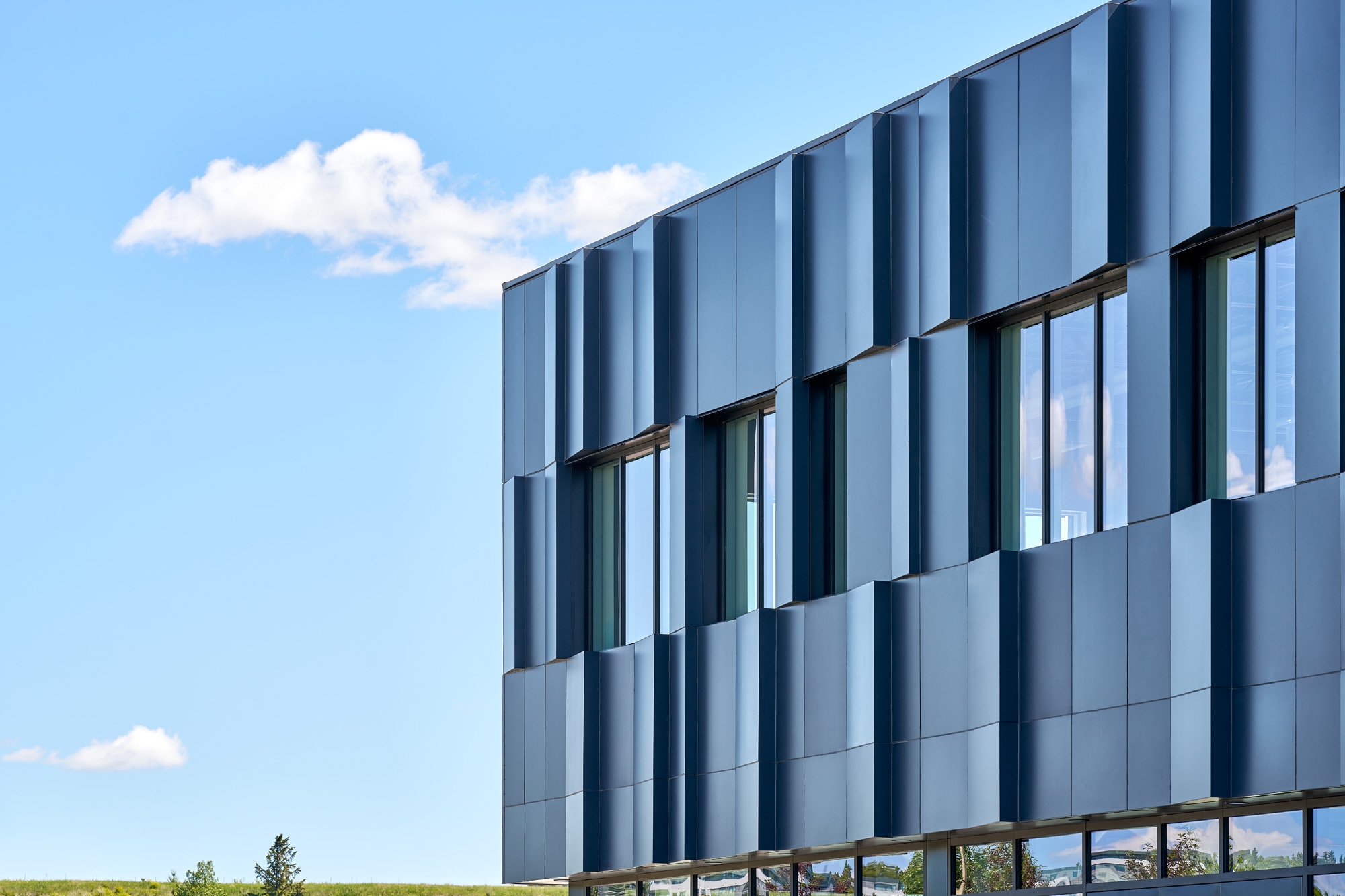 Solar Cladding in Taza Marketing Centre