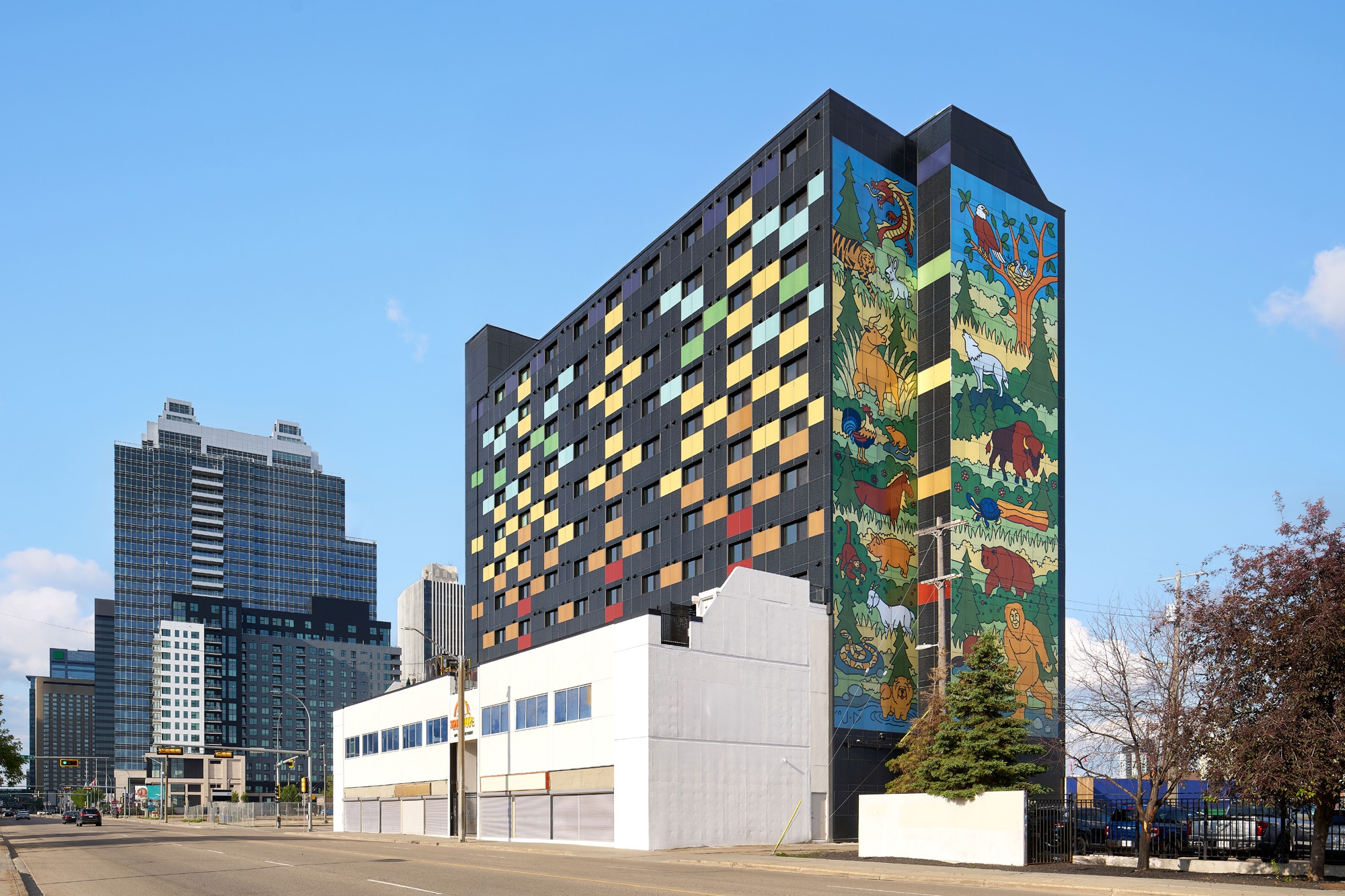 Solar Cladding in SunRise Residential Retrofit