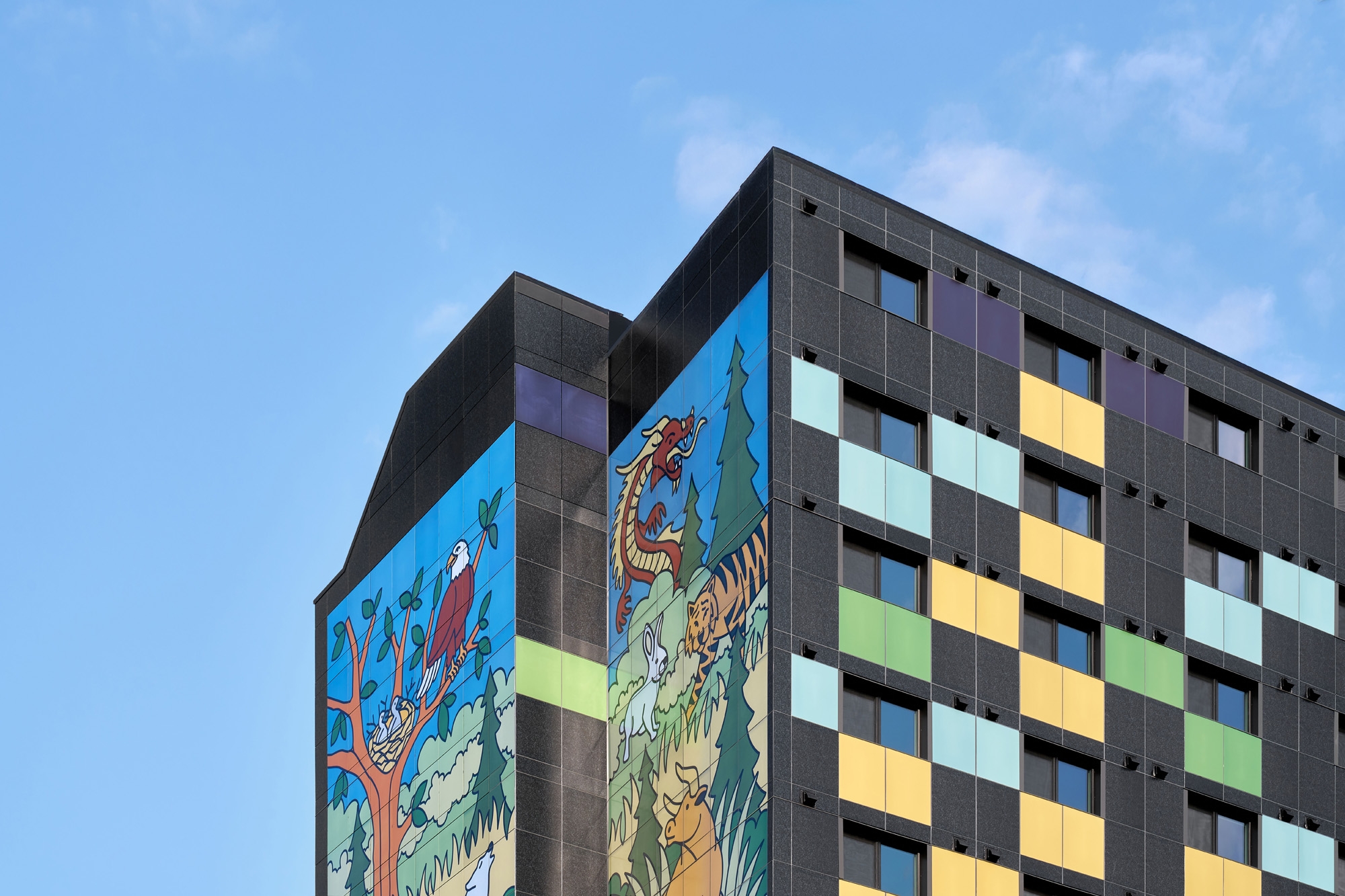 Solar Cladding in SunRise Residential Retrofit