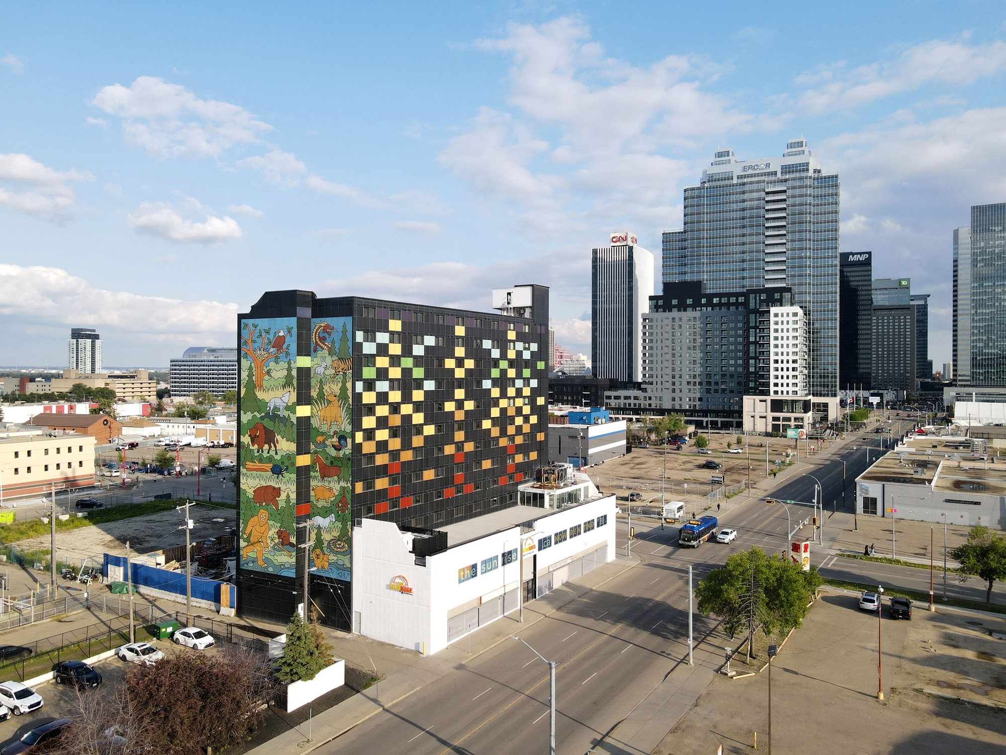 Solar Cladding in SunRise Residential Retrofit